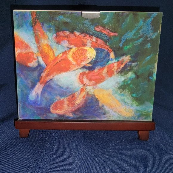 Giclee Print of 'Koi Party' by Lynn Wiley - Picture 1 of 6